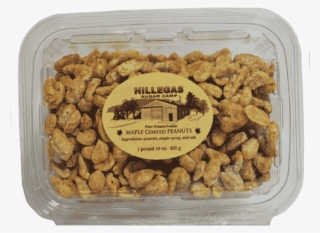 Hillegas Sugar Camp Maple Coated Peanuts Pound - Walnut