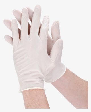 Power Free Latex Examination Glove - Wrist