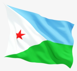 Graphic Wallpapers Flag Of Djibouti - Djibouti Flag Gif Png