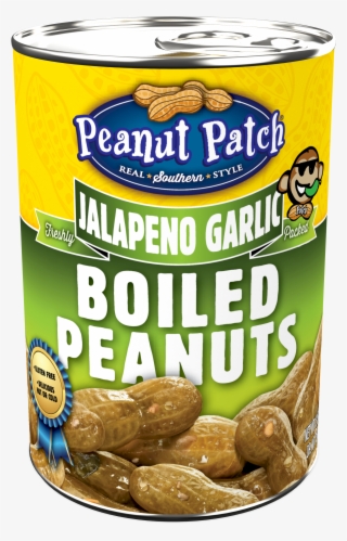 Jalapeno Garlic Boiled Peanuts - Peanut Patch Cajun Boiled Peanuts