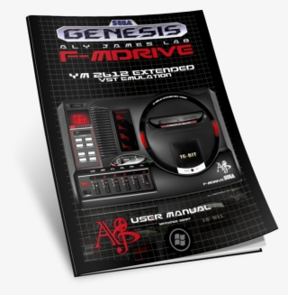 Fmdrive User Manual - Sega Mega Drive