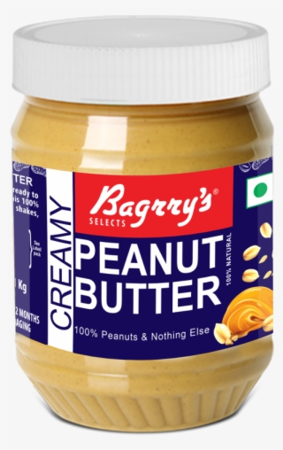 Natural Peanut Butter, Creamy, 1 Kg, Unsweetened - Peanut Butter