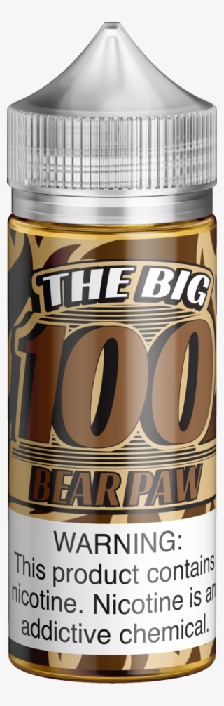 Big 100 - Bearpaw 100ml - Not Operate Heavy Machinery