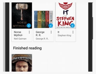 Latest Google Play Books Update Brings Shelves To Your