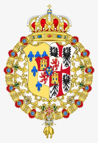 Make Your Own Coat Of Arms Template File Ducal Coat - Philip V Of Spain Coat Of Arms