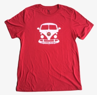 California Flag Bus Tee - Samba