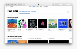 Apple Music Refresh - Web Page