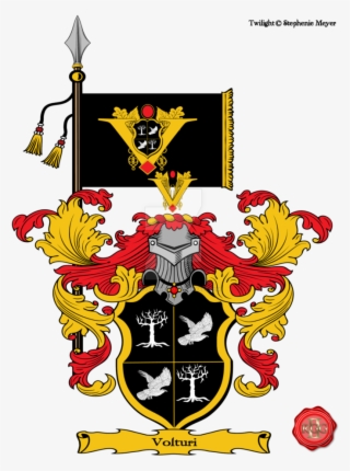 Coat Of Arms By Lord Giampietro On - Volturi Coat Of Arms