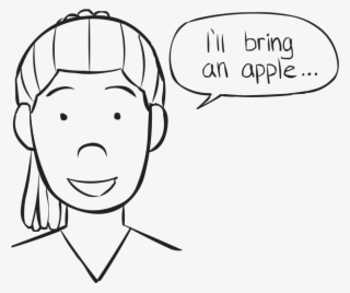 Come To My Party - Cartoon