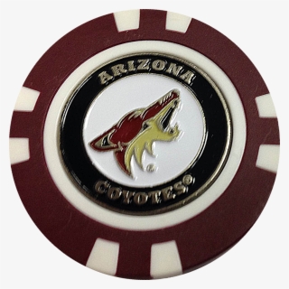 Golf Ball Marker Nhl Arizona Coyotes - Emblem