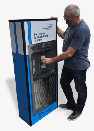 Miw Wras Approved Bottle Refill Station - Server