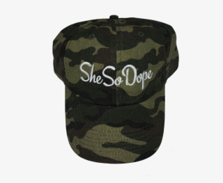 Camouflage Shesodope Dad Hat - Baseball Cap