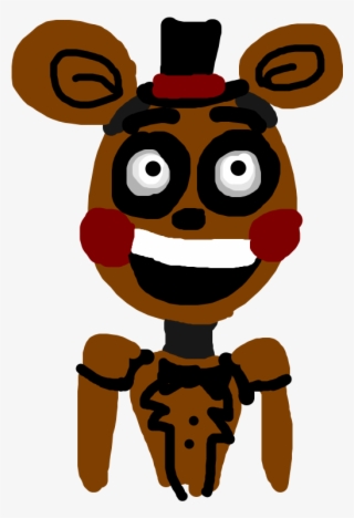 Spring Trap, Phantom Toy Freddy, Phantom Toy Bonnie - Cartoon