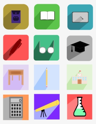 This Free Icons Png Design Of Education Long Shadow