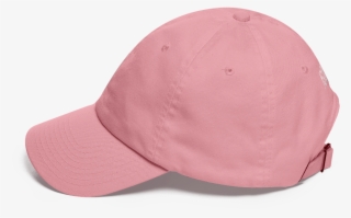 Plain Pink Dad Hat - Baseball Cap