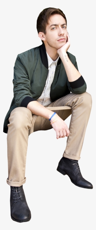 Kevin Mchale Png Pic - Sitting