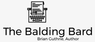 The Balding Bard Logo Black Format=1500w