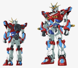 Gundam Build Fighters Try 40 Background Wallpaper - Sekai Kamiki Burning Gundam
