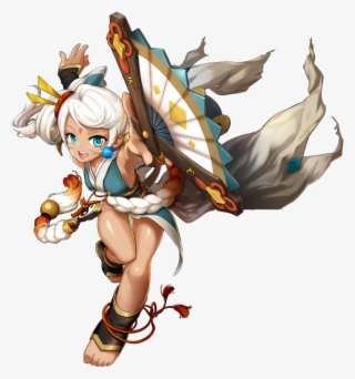 Grand Chase Png - Lin Grand Chase