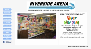 Riverside Arena Competitors, Revenue And Employees