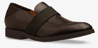 Stripe Loafer Ike - Leather