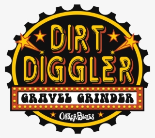 dirt diggler logo - oskar blues brewery