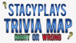 Banner Youtube Quiz Subscribe Stacyplays Trivia Minecraft - Poster