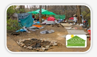 Good Neighbor Homeless Shelter - Camping