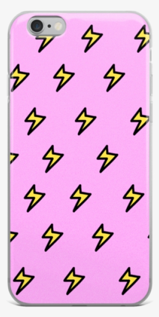 Iphone Case Pink Lightning - Mobile Phone Case