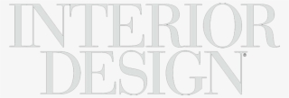 Logos White 1 0001 Interior Design - Interior Design Magazine Cover