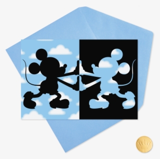 Disney Mickey Mouse Imagination Has No Age Birthday - Shadow Mickey Mouse