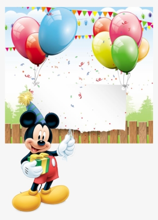 Mickey Mouse Party Cartoon