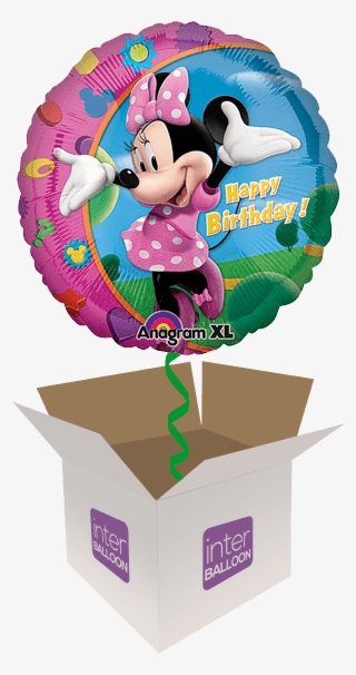 Minnie Mouse - Happy Birthday Wishes With Mickey Mouse