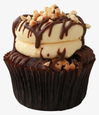 Snickers - Cupcake