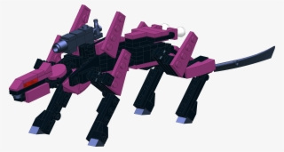 Steel Ferret - Lego Zoids