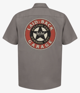 Garage Star-men's Mechanic Shirt - Emblem