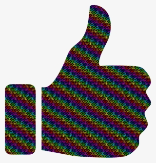 This Free Icons Png Design Of Colorful Peace Thumbs