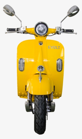 Evolt Moped Electric Bumblebee