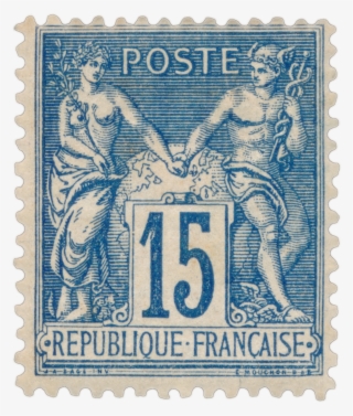 Type Sage - Rare French Stamps