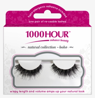 Natural Collection Lashes - 1000 Hour Lashes