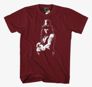 Slash Inspired Guns N' Roses T-shirt - T Shirt Plasmatics