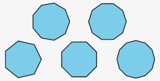 Polygon Clipart 16 Side - Tessellation Clip Art