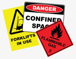 Safety-signs - Sign