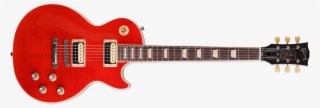 Gibson Slash Vermillion Les Paul - Duesenberg Starplayer Tv Red