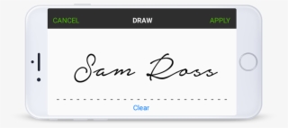 Sign - Signature Draw App Screen