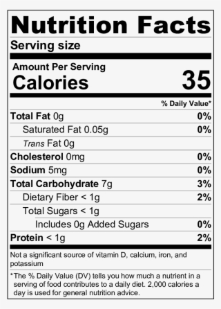 Blendismoothies Snacks Nutrition Facts Caulipower - National Institute Of Electronics Islamabad