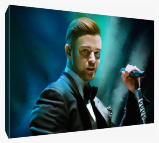 Details About Justin Timberlake Suit And Tie Poster - Led-backlit Lcd Display