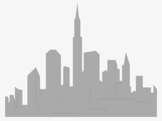 Cityscape Clipart Boston Skyline - City Clipart Transparent Background