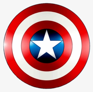 Escudo Do Capitão América Em Png - Captain America's Shield