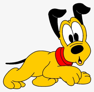Disney Pluto Clipart Baby - Baby Pluto The Dog